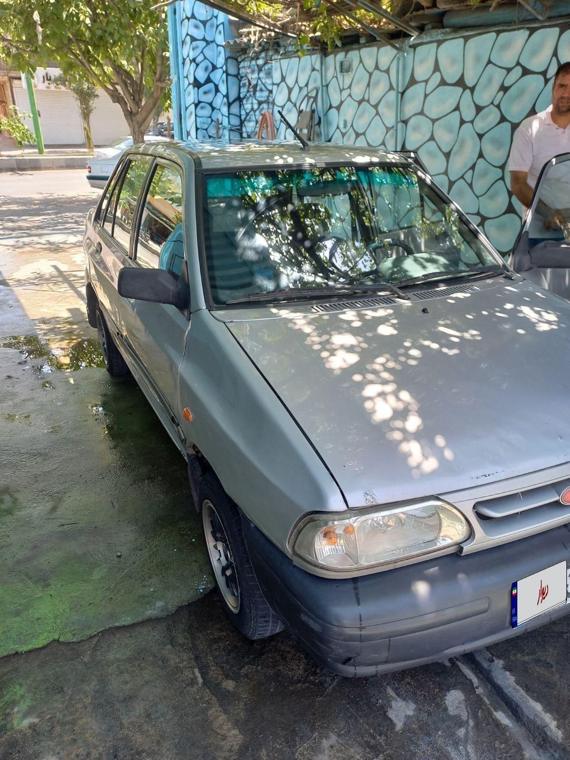 پراید صبا بنزینی - 1387