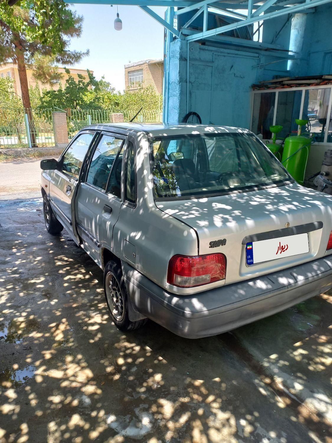 پراید صبا بنزینی - 1387