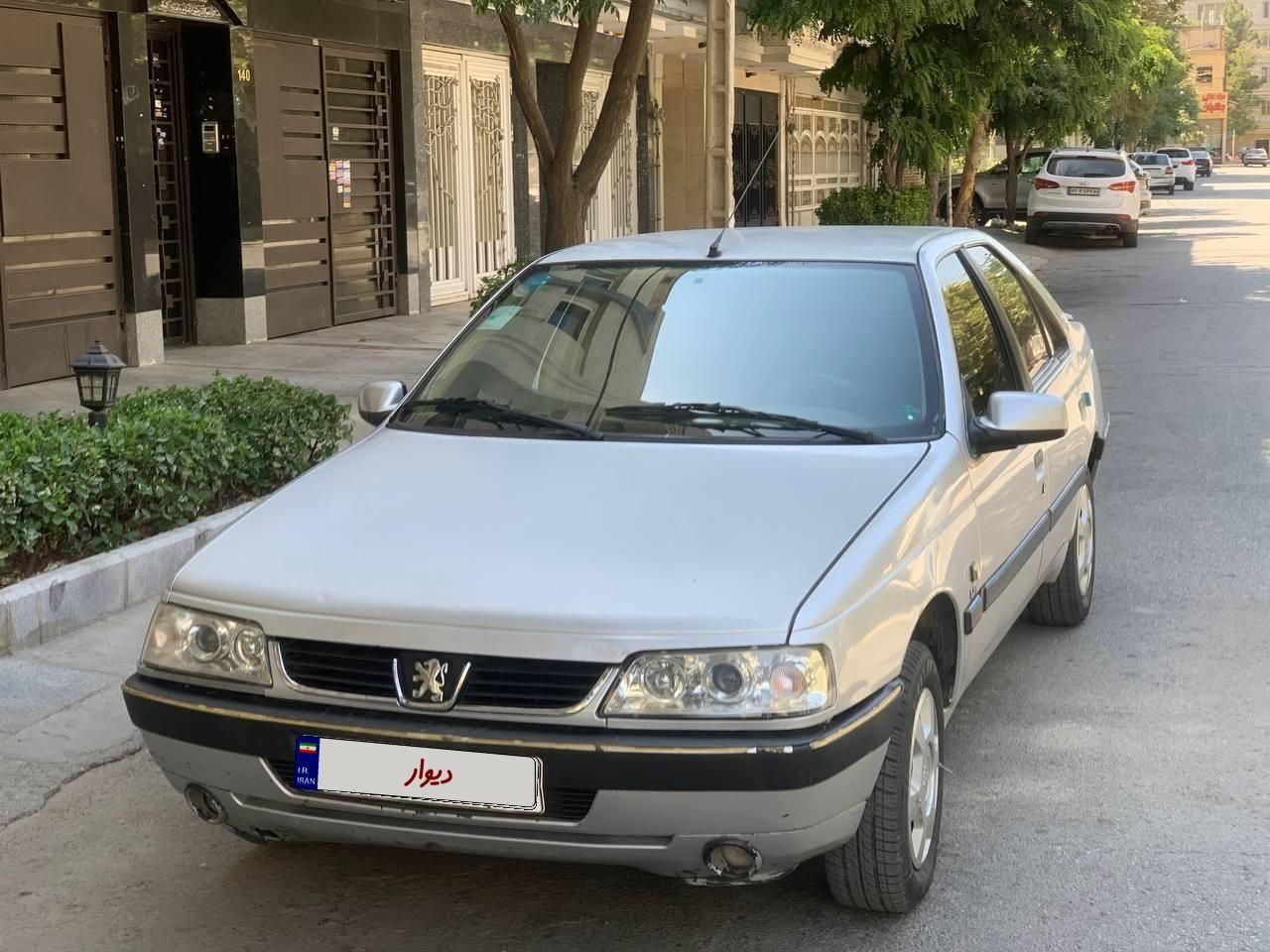 پژو 405 SLX بنزینی  XU7 - 1389