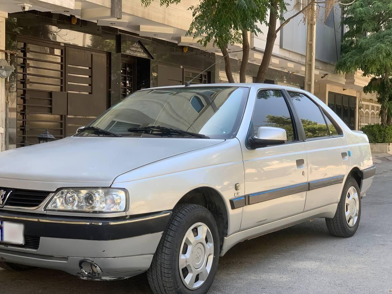 پژو 405 SLX بنزینی  XU7 - 1389