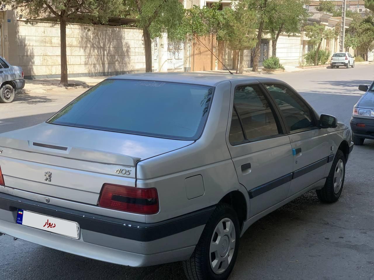پژو 405 SLX بنزینی  XU7 - 1389