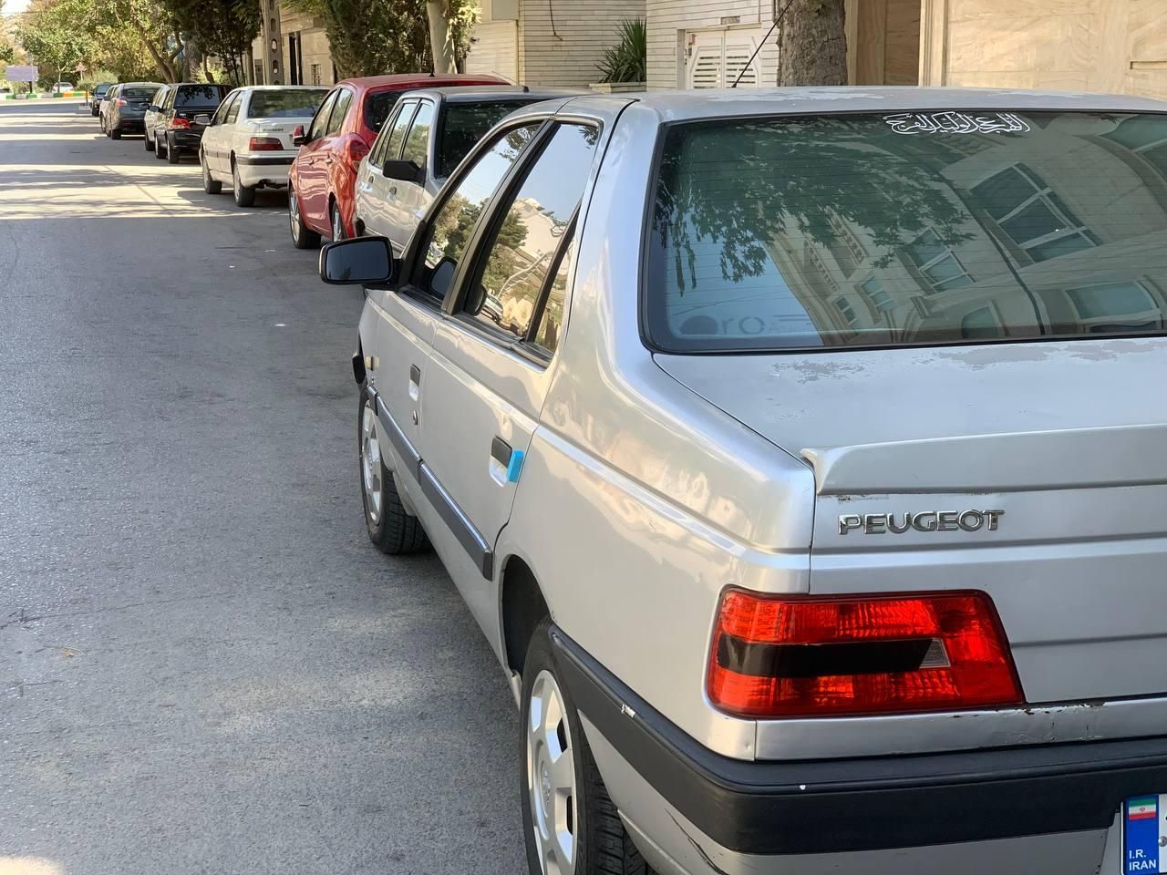 پژو 405 SLX بنزینی  XU7 - 1389