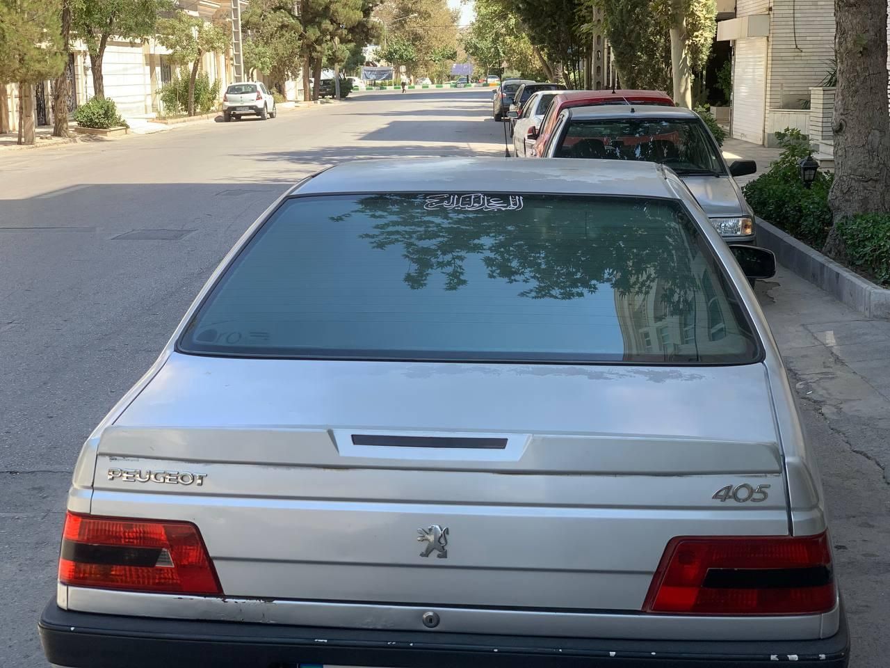 پژو 405 SLX بنزینی  XU7 - 1389