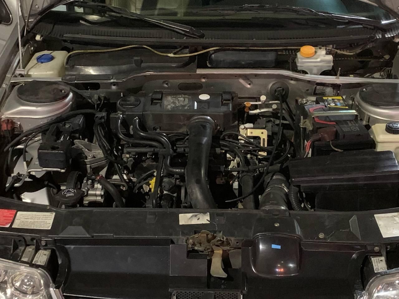 پژو 405 SLX بنزینی  XU7 - 1389