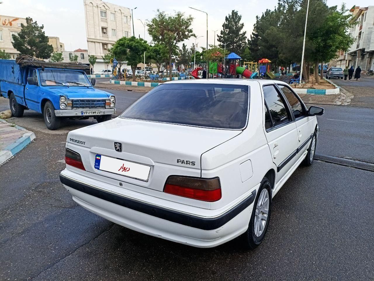 پژو پارس ELX-XU7P سفارشی - 1401