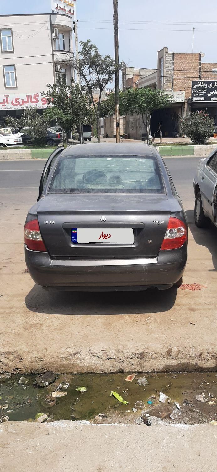 تیبا صندوق دار SX - 1395