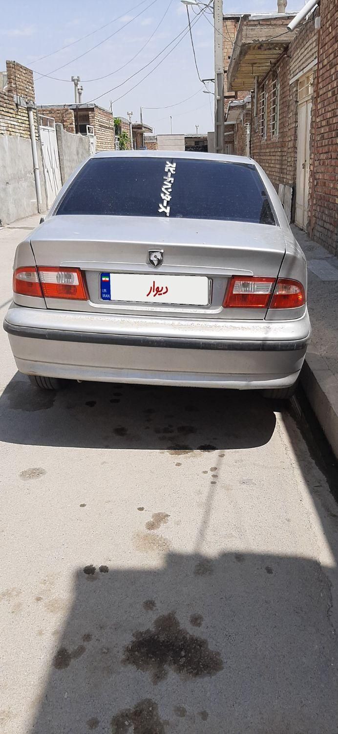 سمند X7 دوگانه سوز - 1384