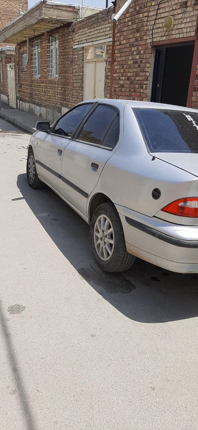 سمند X7 دوگانه سوز - 1384