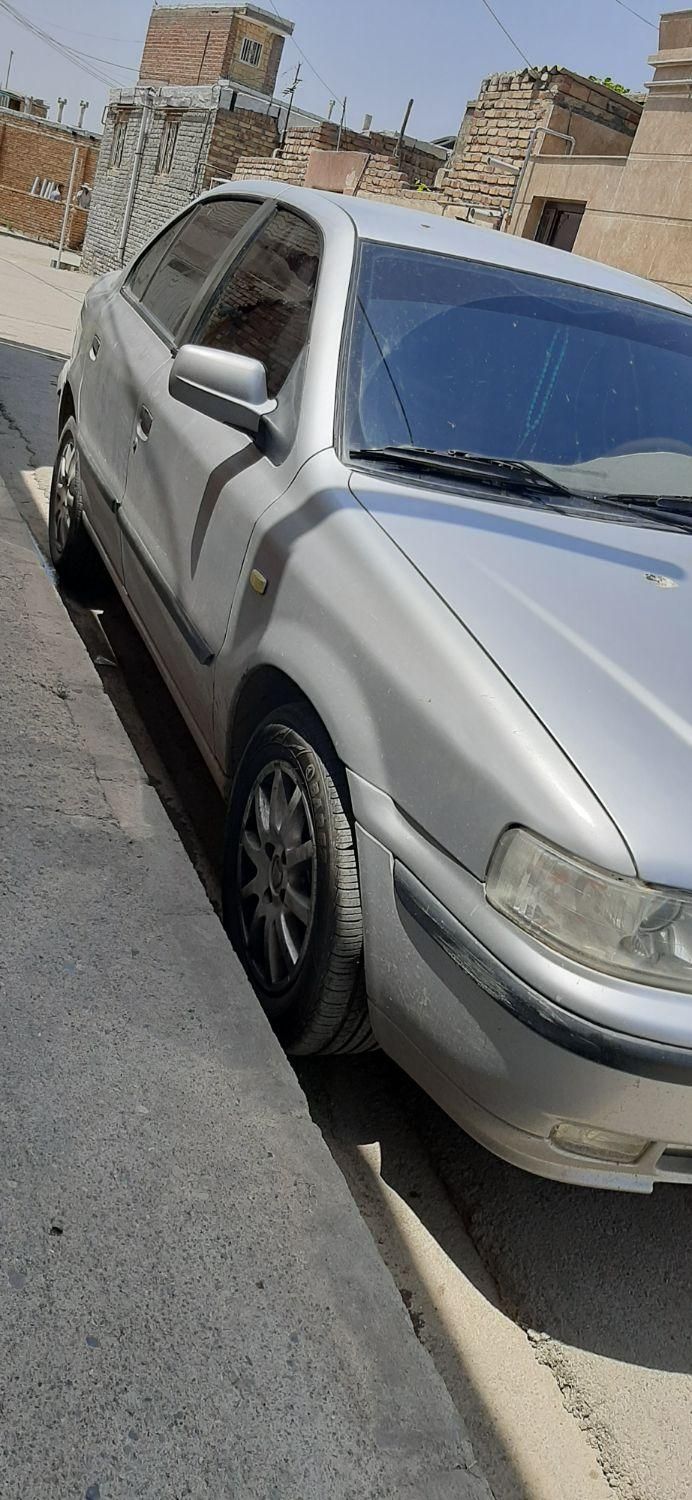 سمند X7 دوگانه سوز - 1384