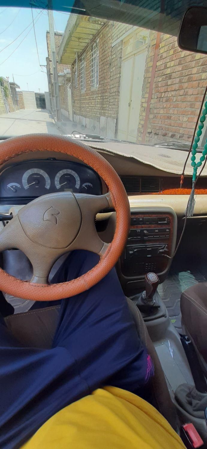 سمند X7 دوگانه سوز - 1384