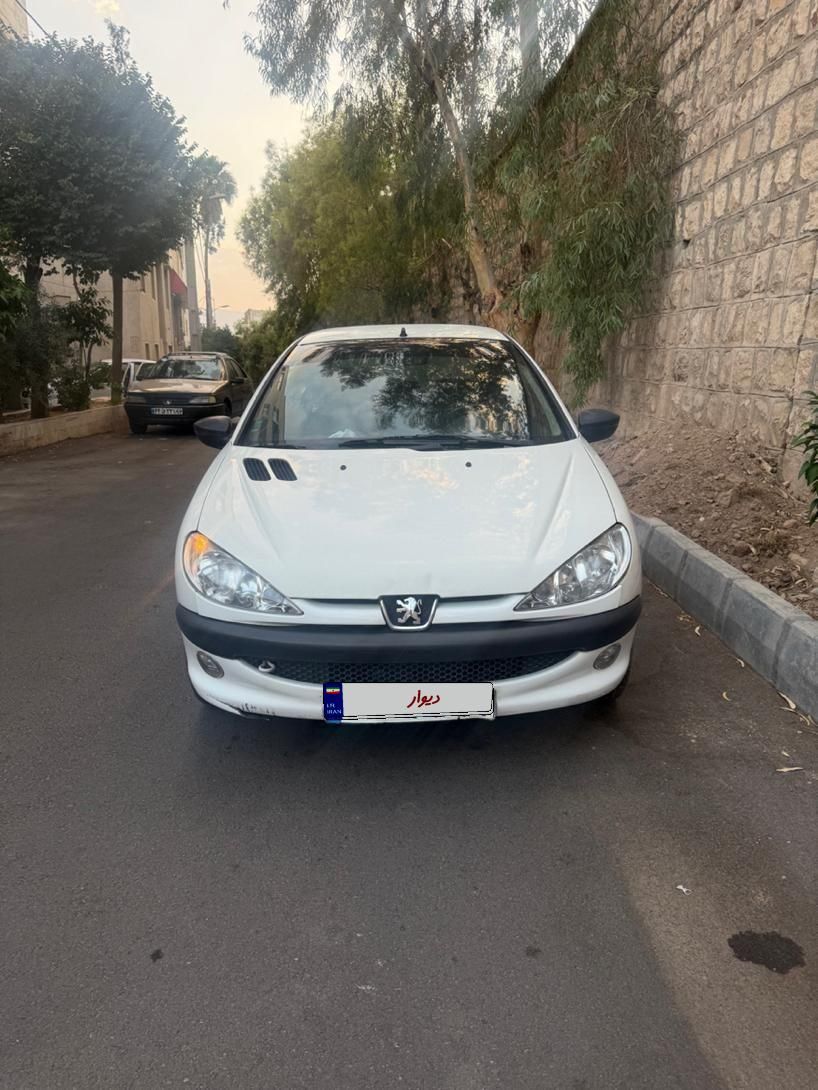پژو 206 تیپ 6 - 1389