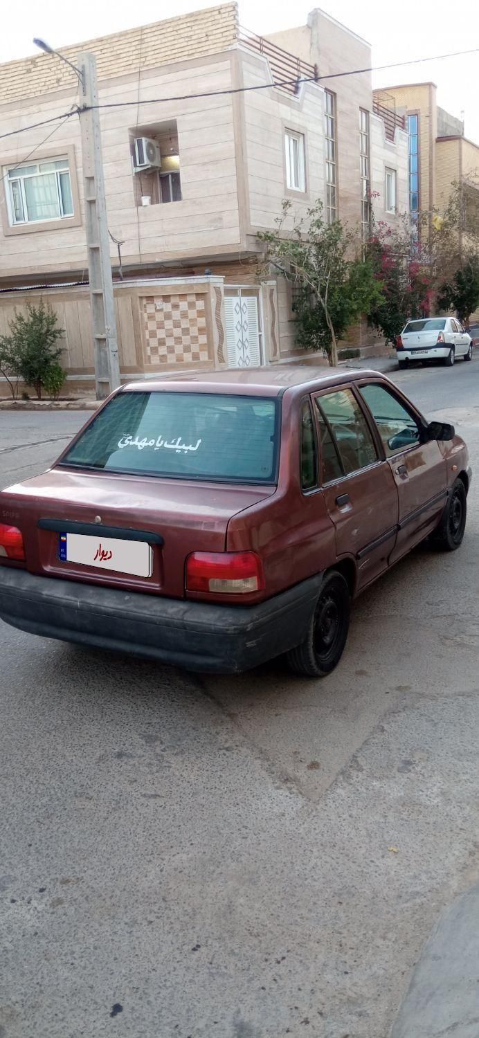 پراید صبا بنزینی - 1387