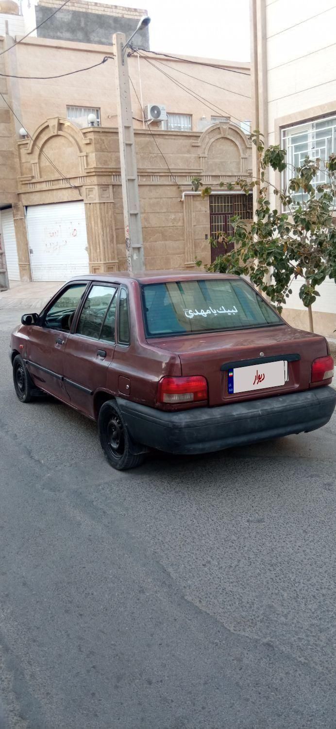 پراید صبا بنزینی - 1387