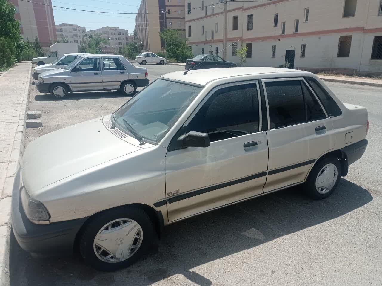 پراید صبا بنزینی - 1385