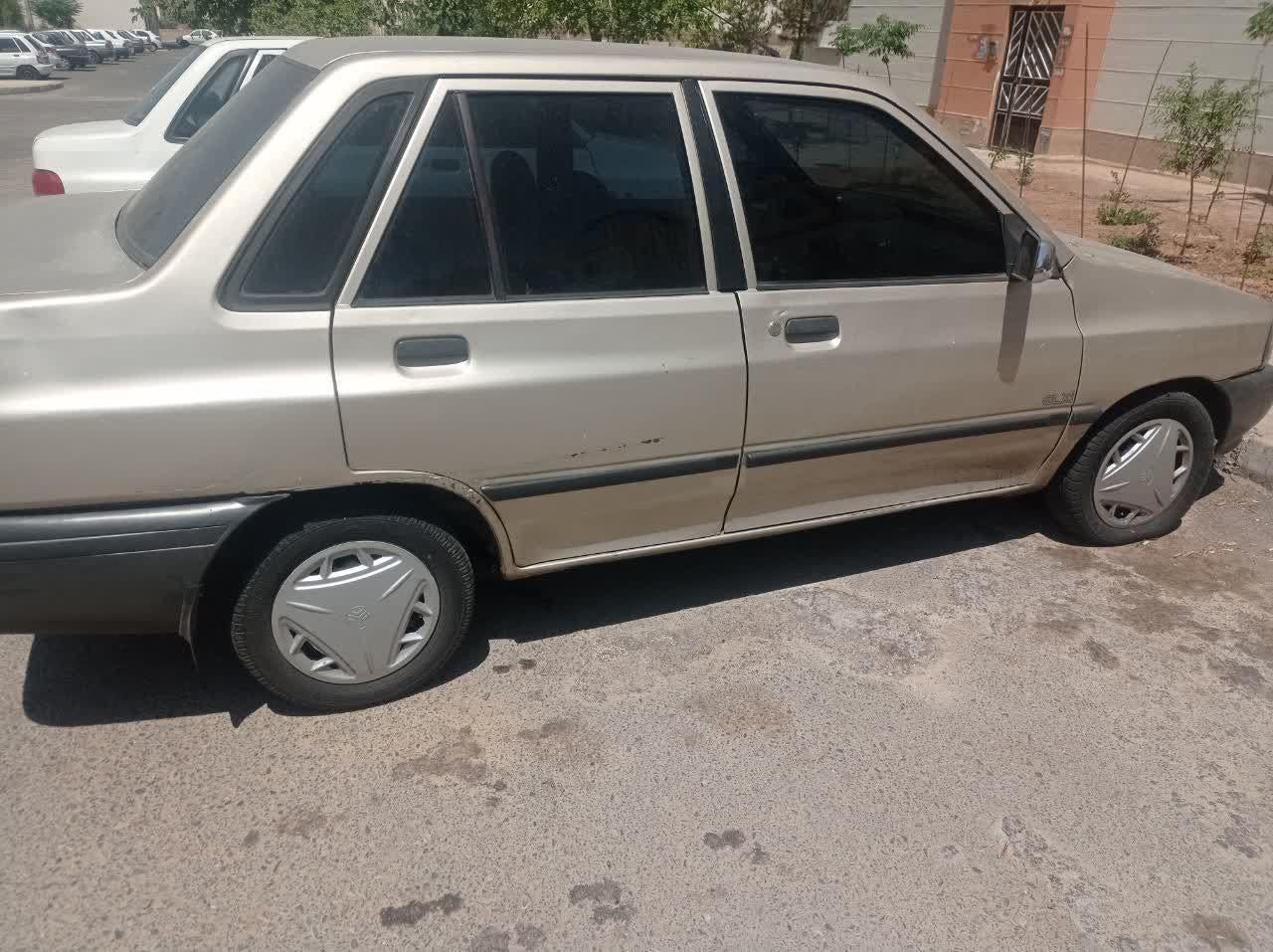 پراید صبا بنزینی - 1385