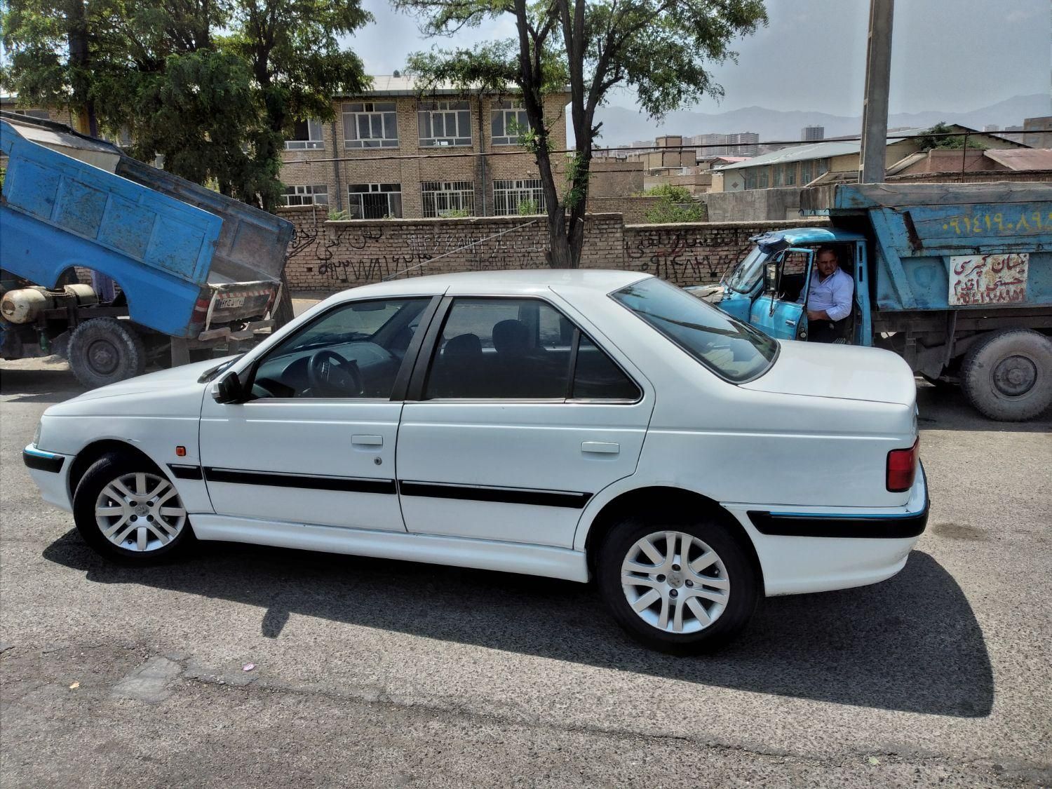 پژو پارس سال - 1393