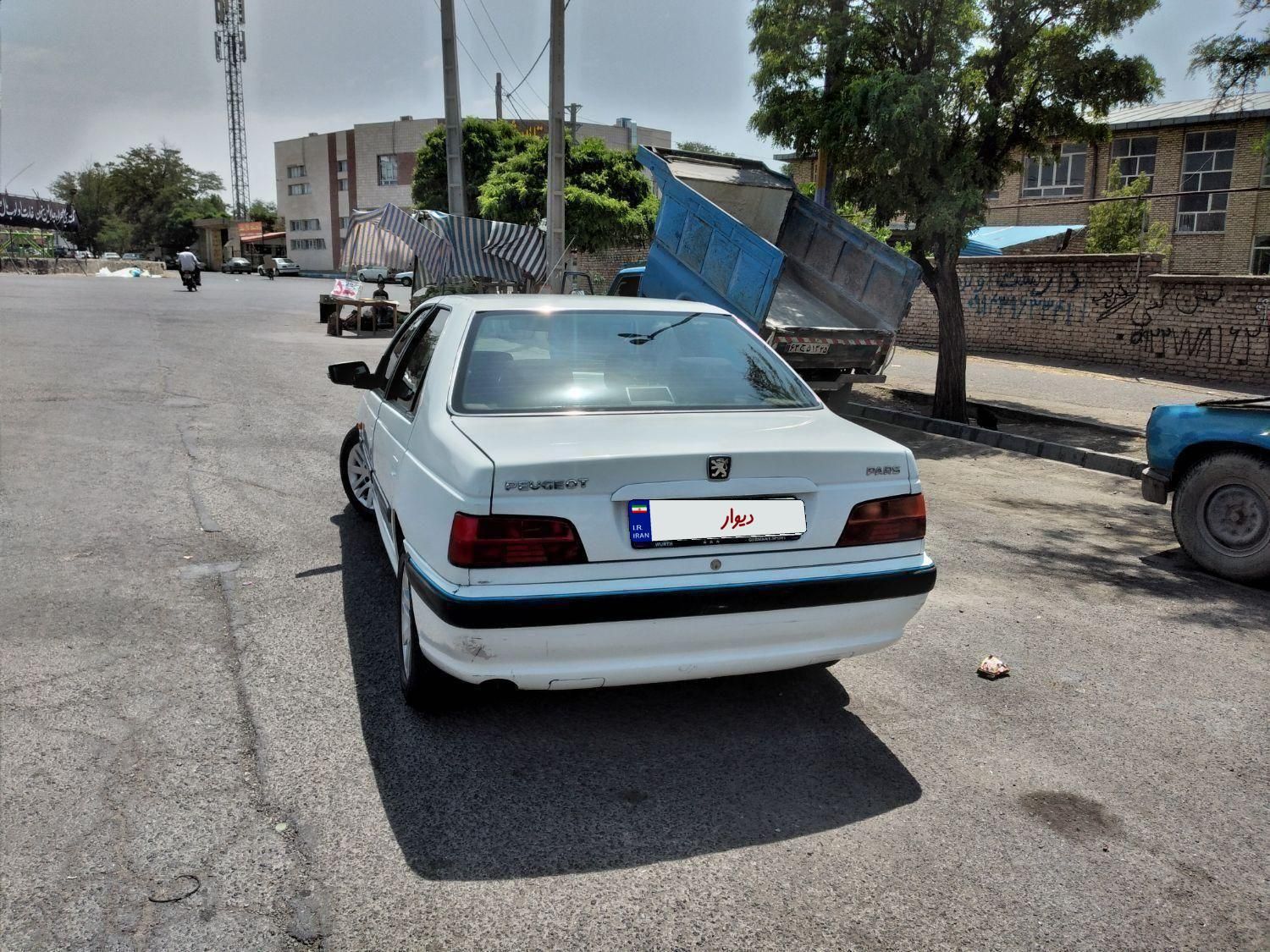 پژو پارس سال - 1393