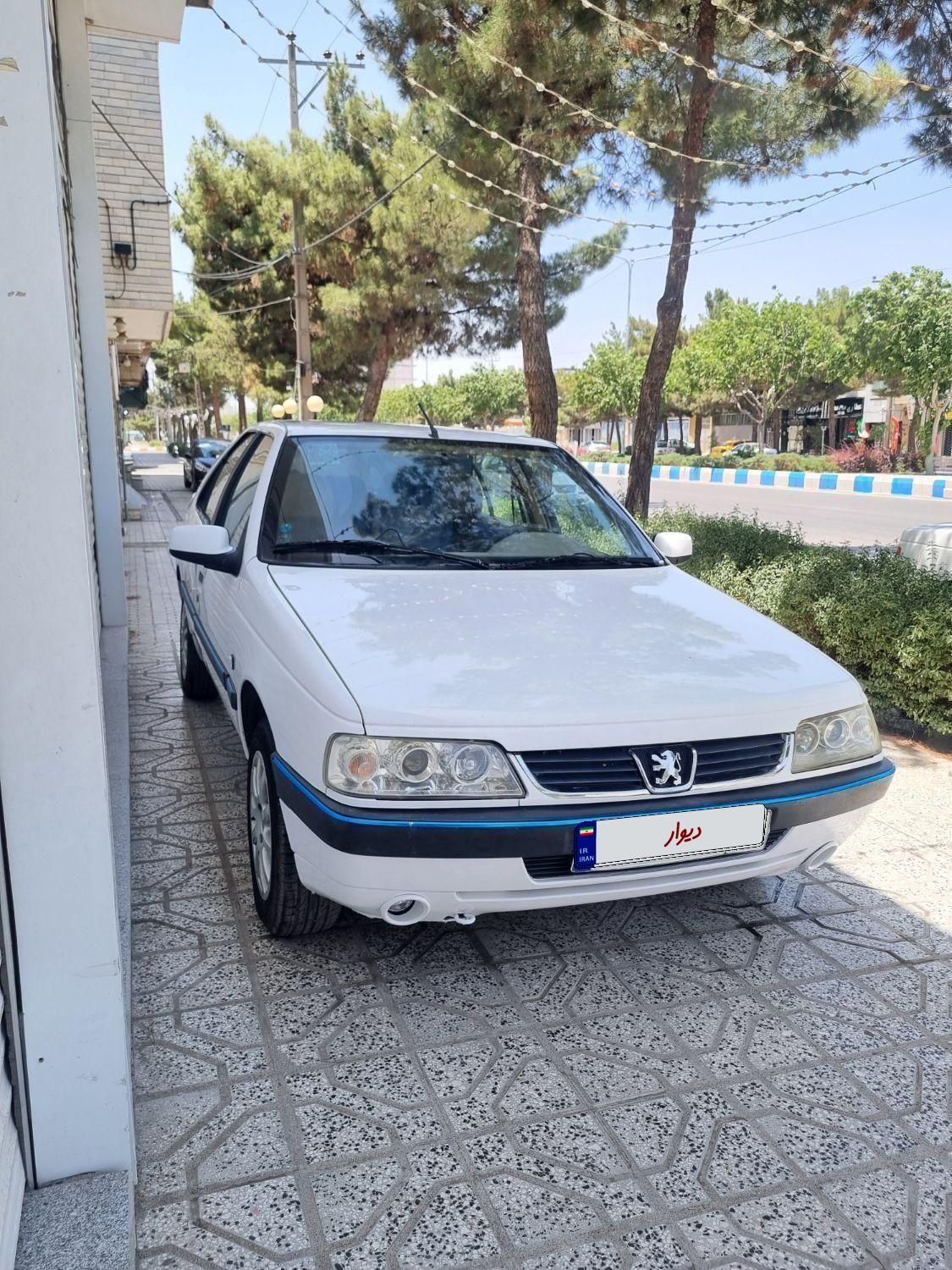 پژو 405 SLX بنزینی TU5 - 1396