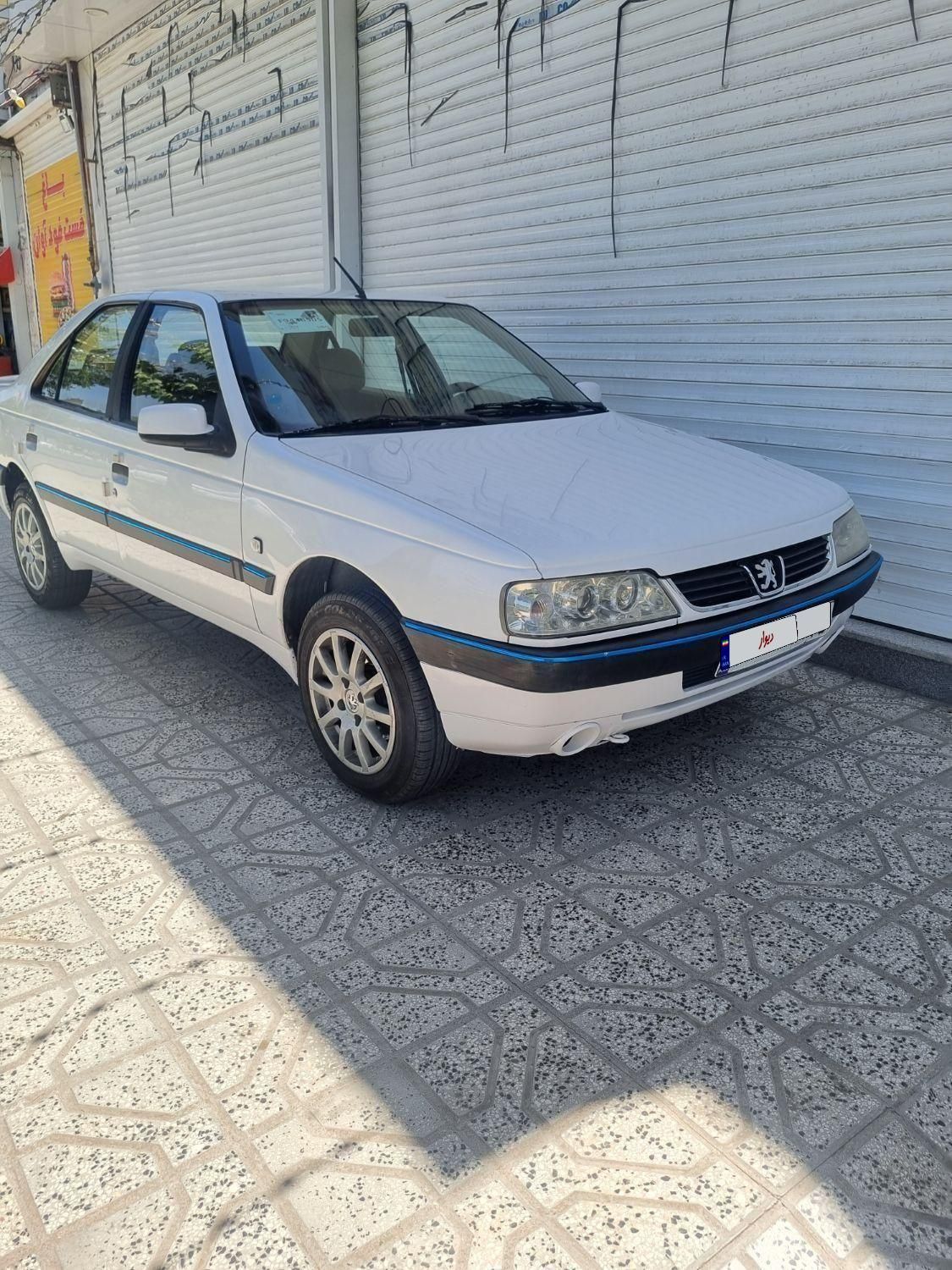 پژو 405 SLX بنزینی TU5 - 1396