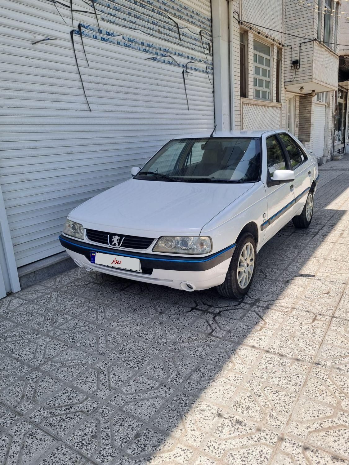 پژو 405 SLX بنزینی TU5 - 1396
