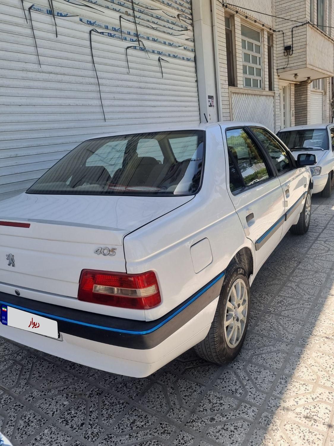 پژو 405 SLX بنزینی TU5 - 1396