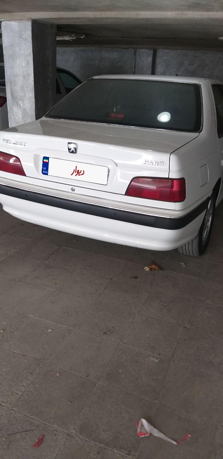 پژو پارس سال - 1398
