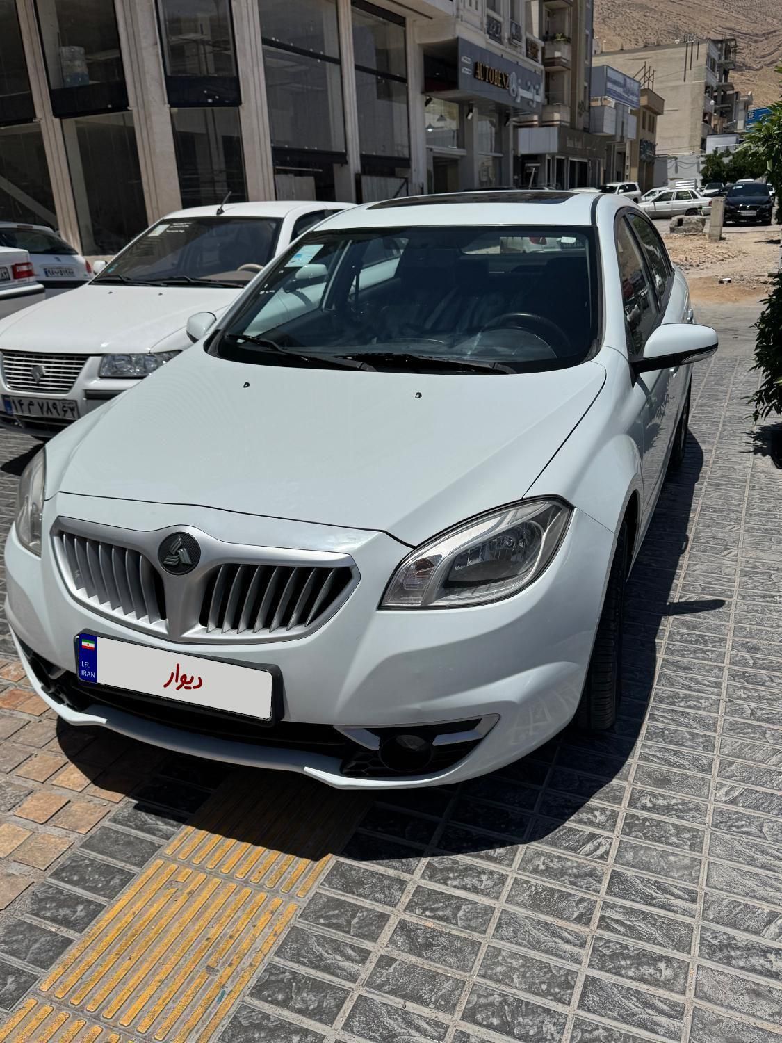برلیانس H330 اتوماتیک 1500 - 1396