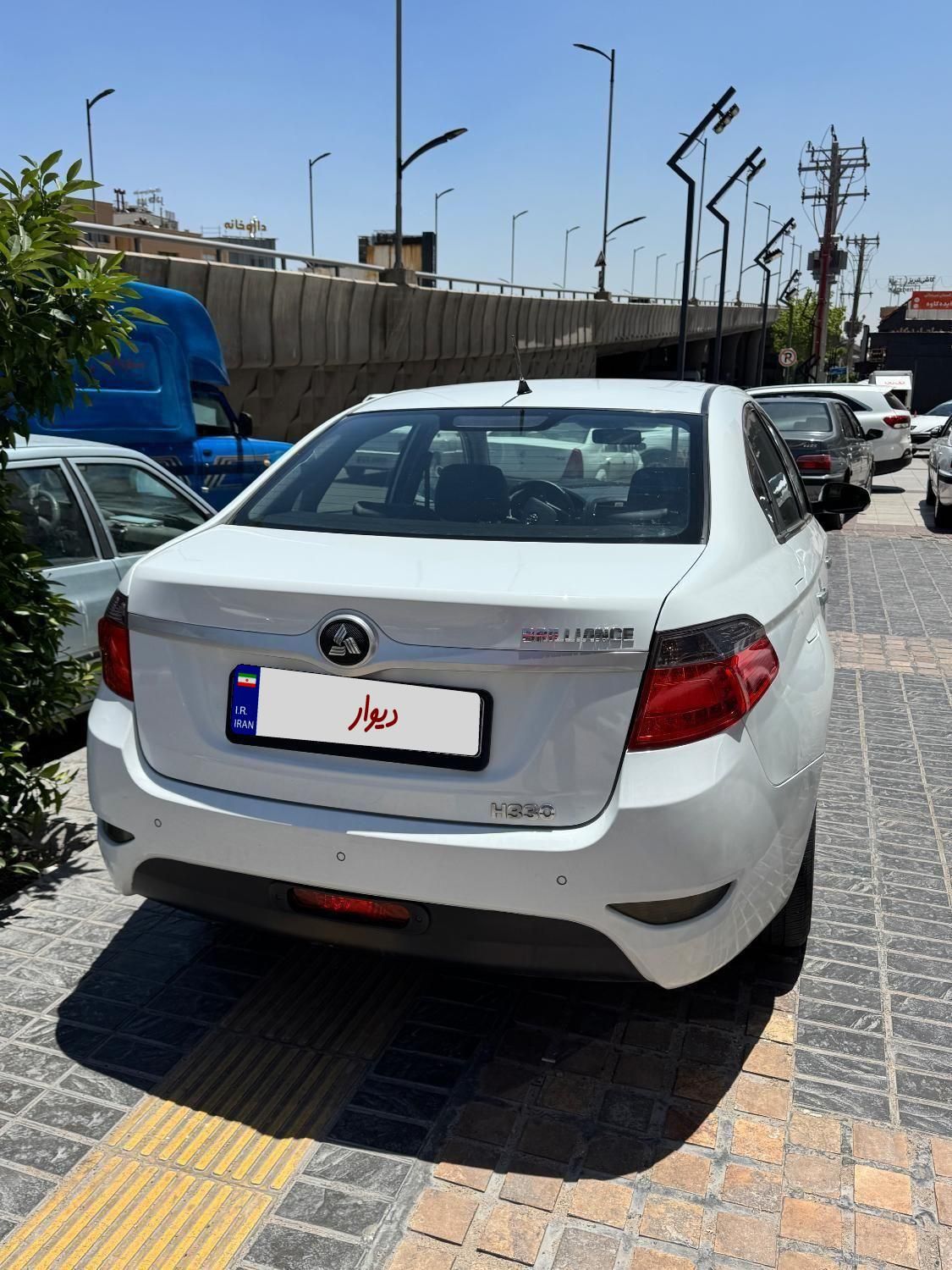 برلیانس H330 اتوماتیک 1500 - 1396