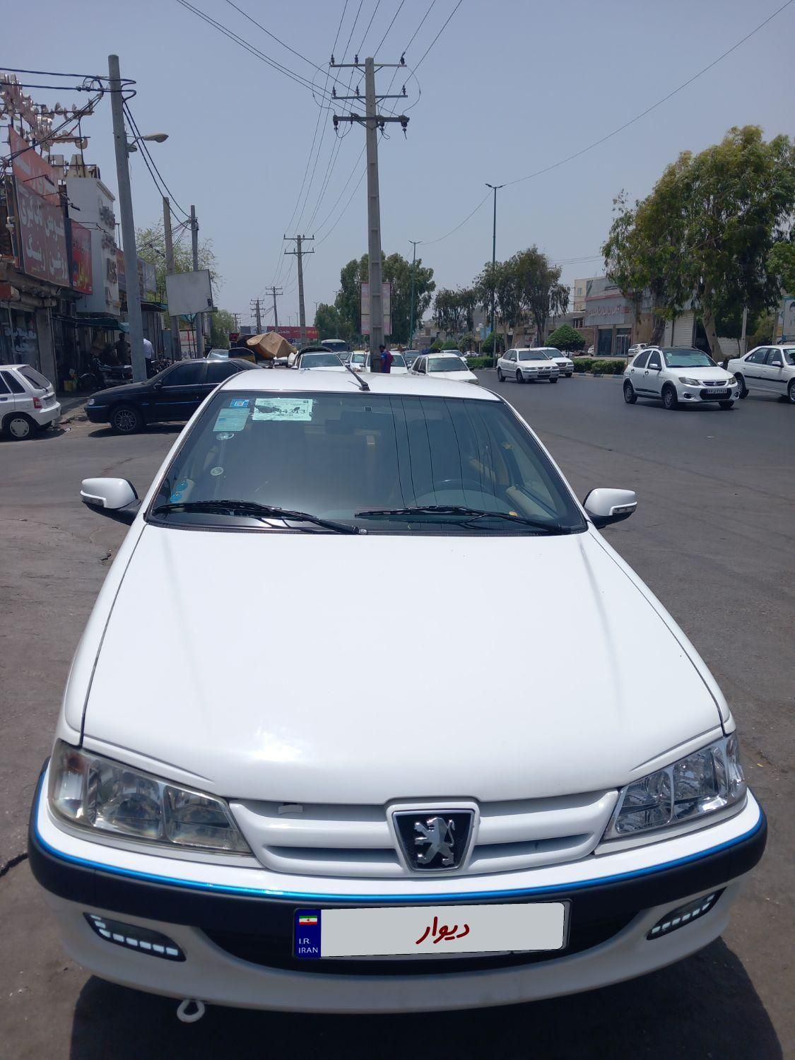 پژو پارس ELX-XU7P سفارشی - 1402