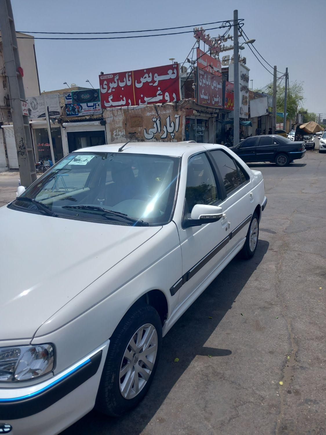 پژو پارس ELX-XU7P سفارشی - 1402