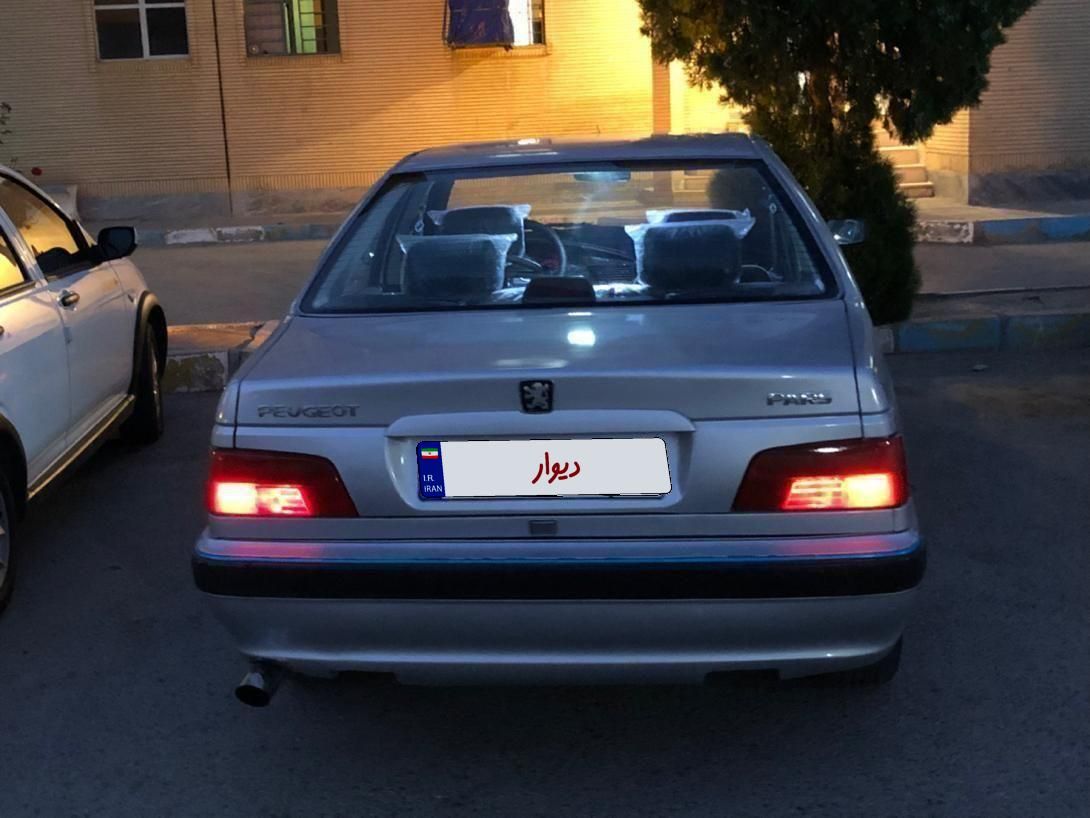 پژو پارس XU7ساده - 1384