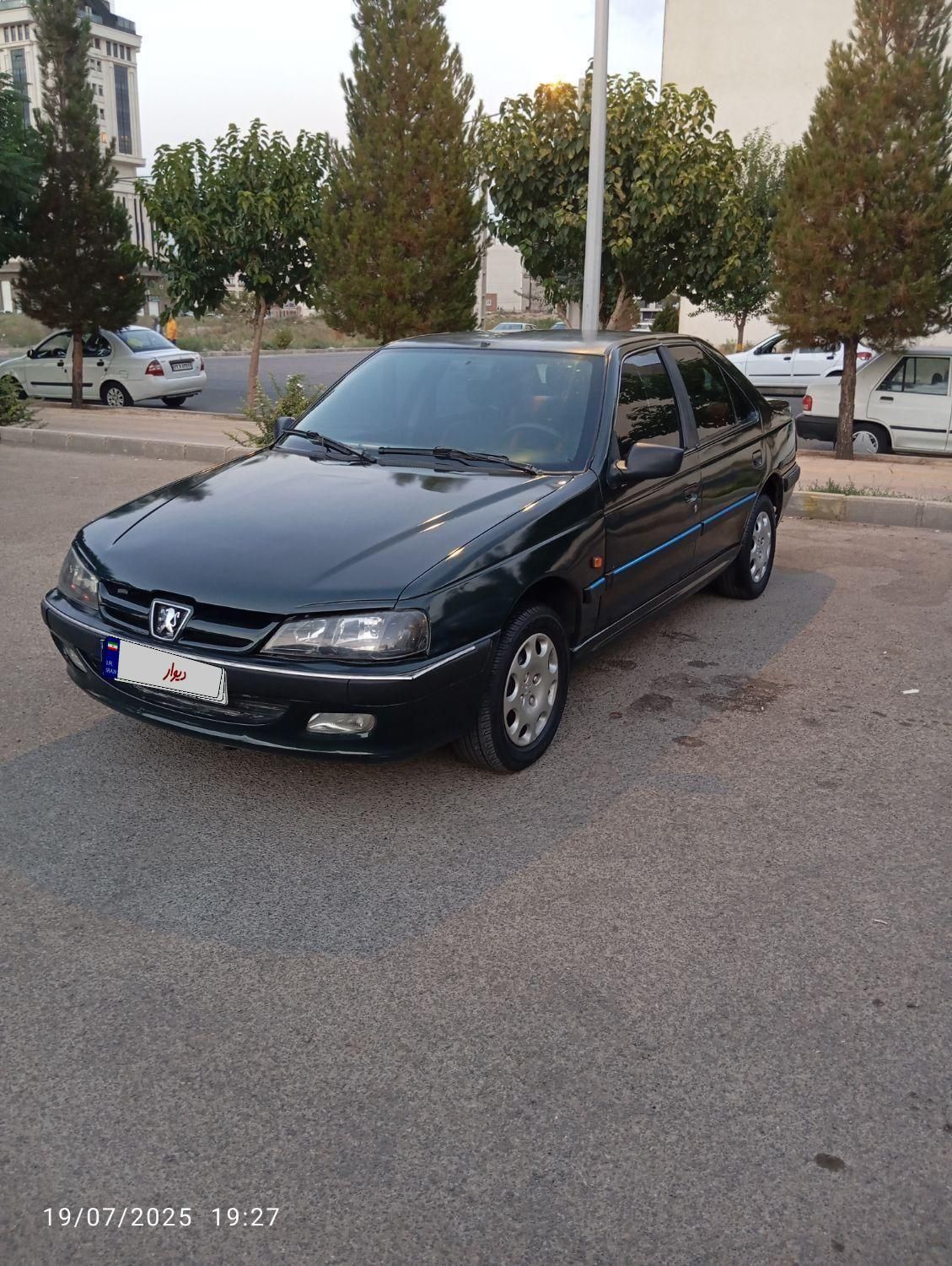 پژو پارس XU7ساده - 1381