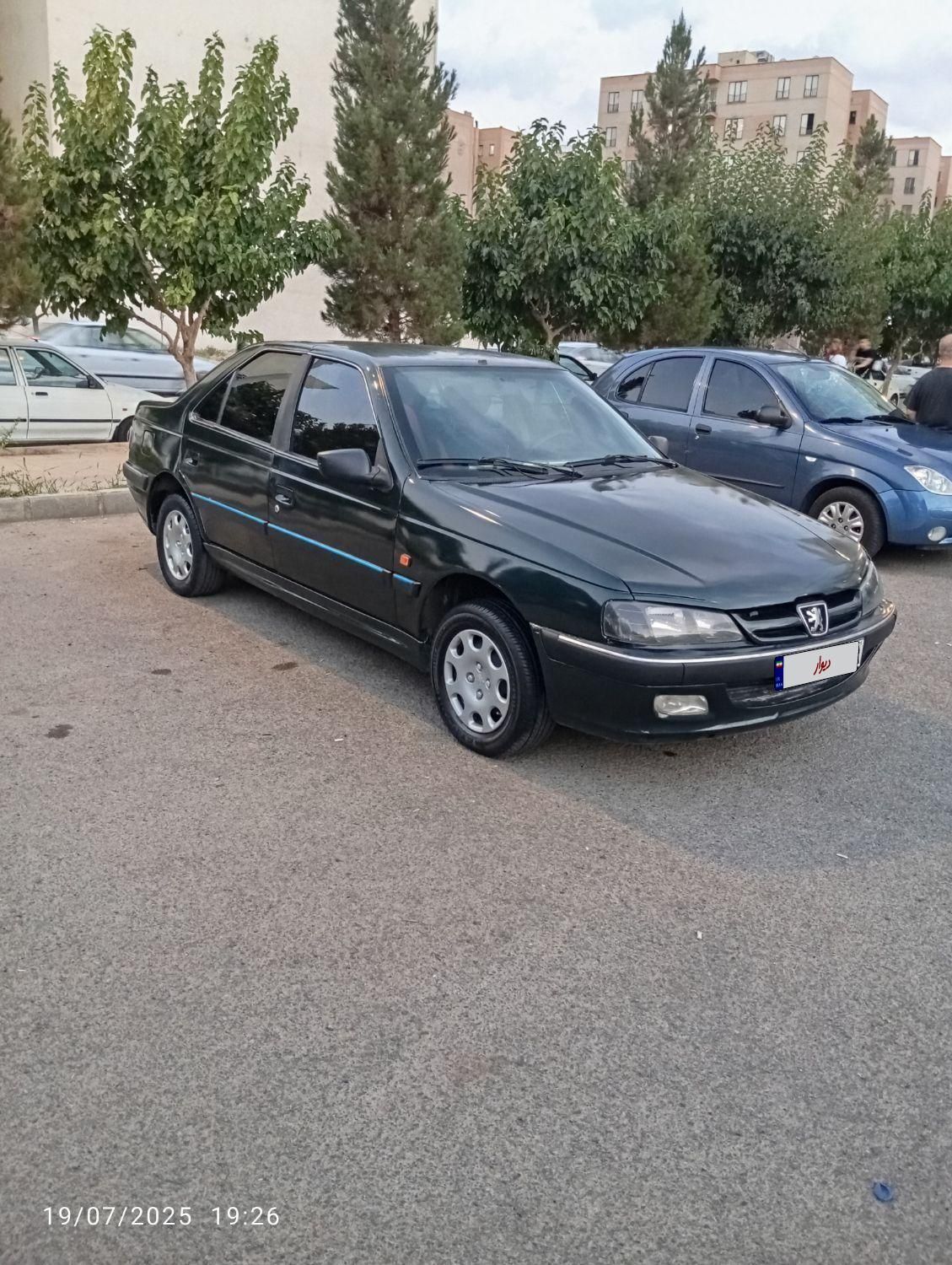 پژو پارس XU7ساده - 1381