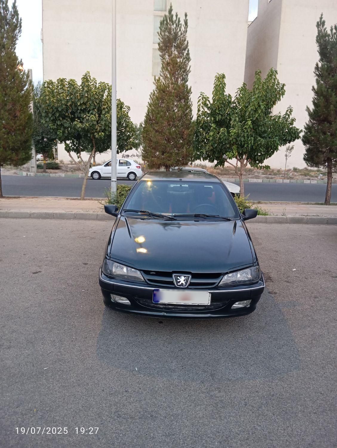 پژو پارس XU7ساده - 1381