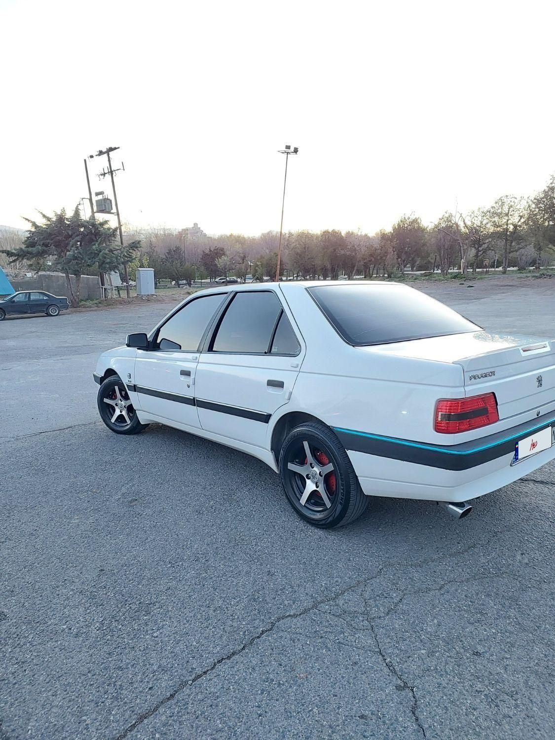 پژو 405 SLX بنزینی TU5 - 1396