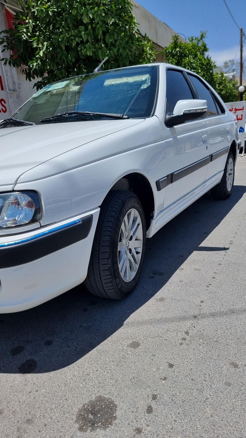 پژو پارس ELX-XU7P سفارشی - 1402