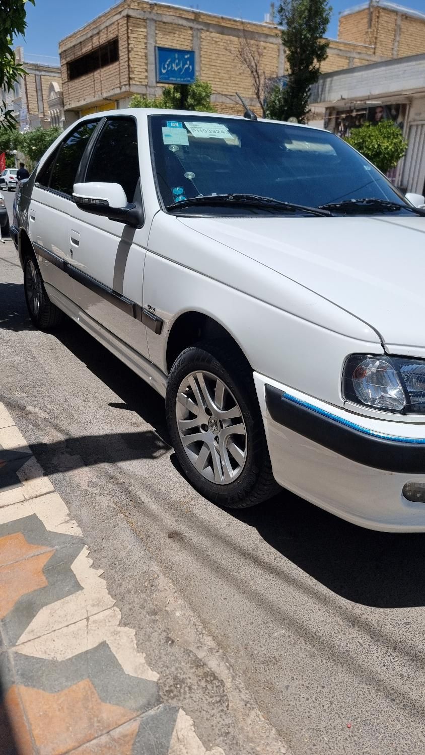 پژو پارس ELX-XU7P سفارشی - 1402