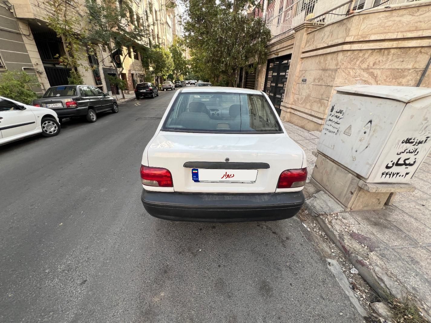 پراید 131 SL - 1391