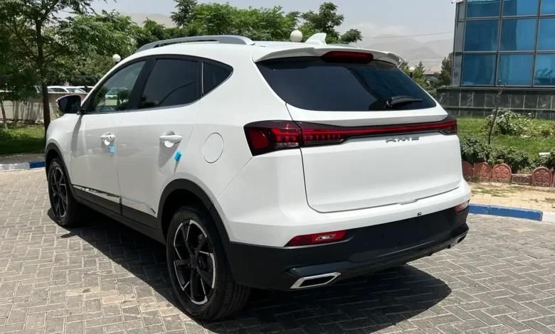 کی ام سی X5 ۱.۵ لیتر توربو - 2025