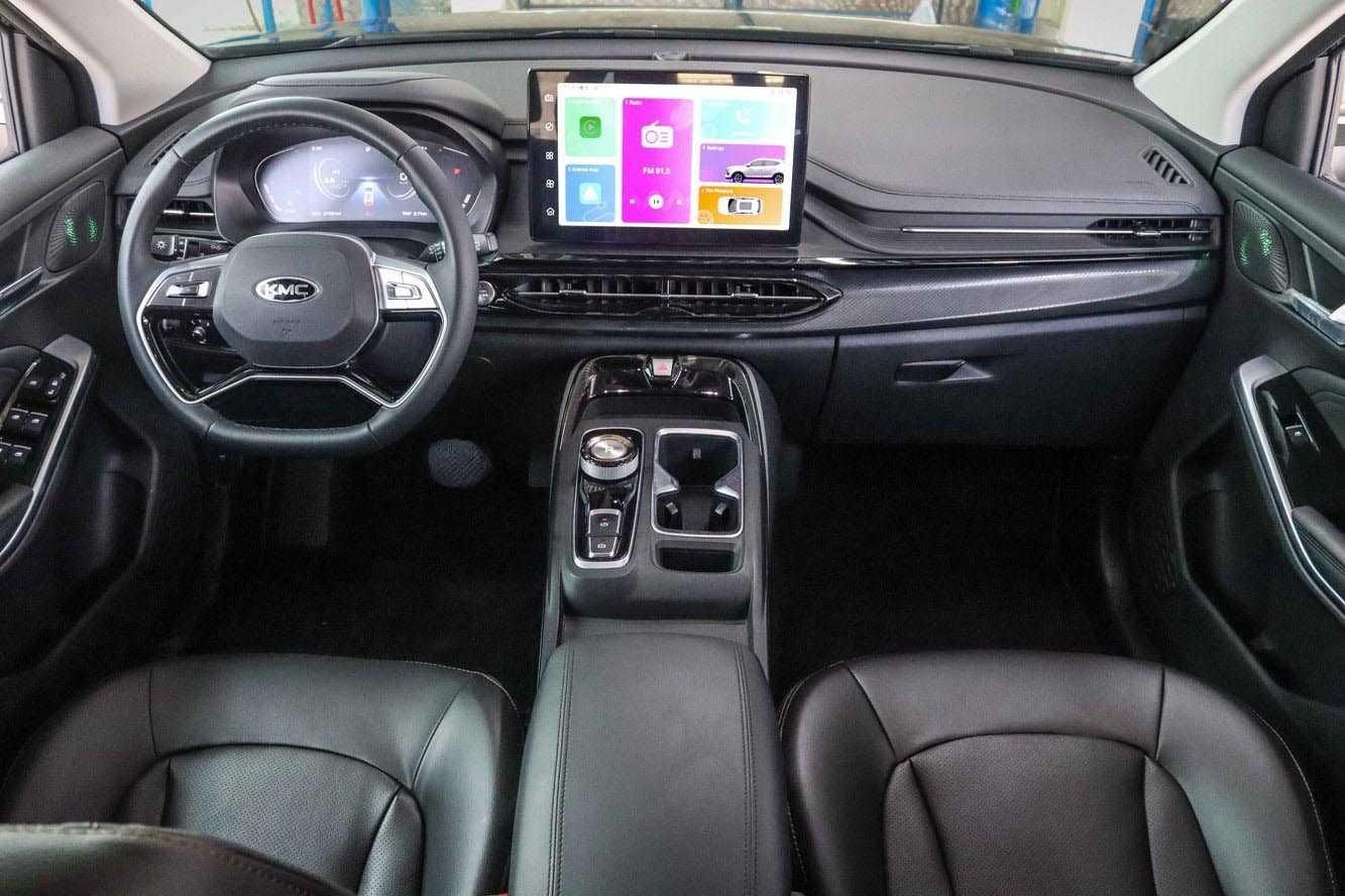 کی ام سی X5 ۱.۵ لیتر توربو - 2025