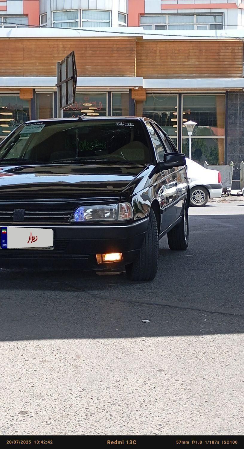 پژو 405 GLX - 1384