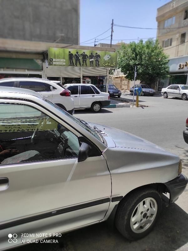 پراید صبا بنزینی - 1384