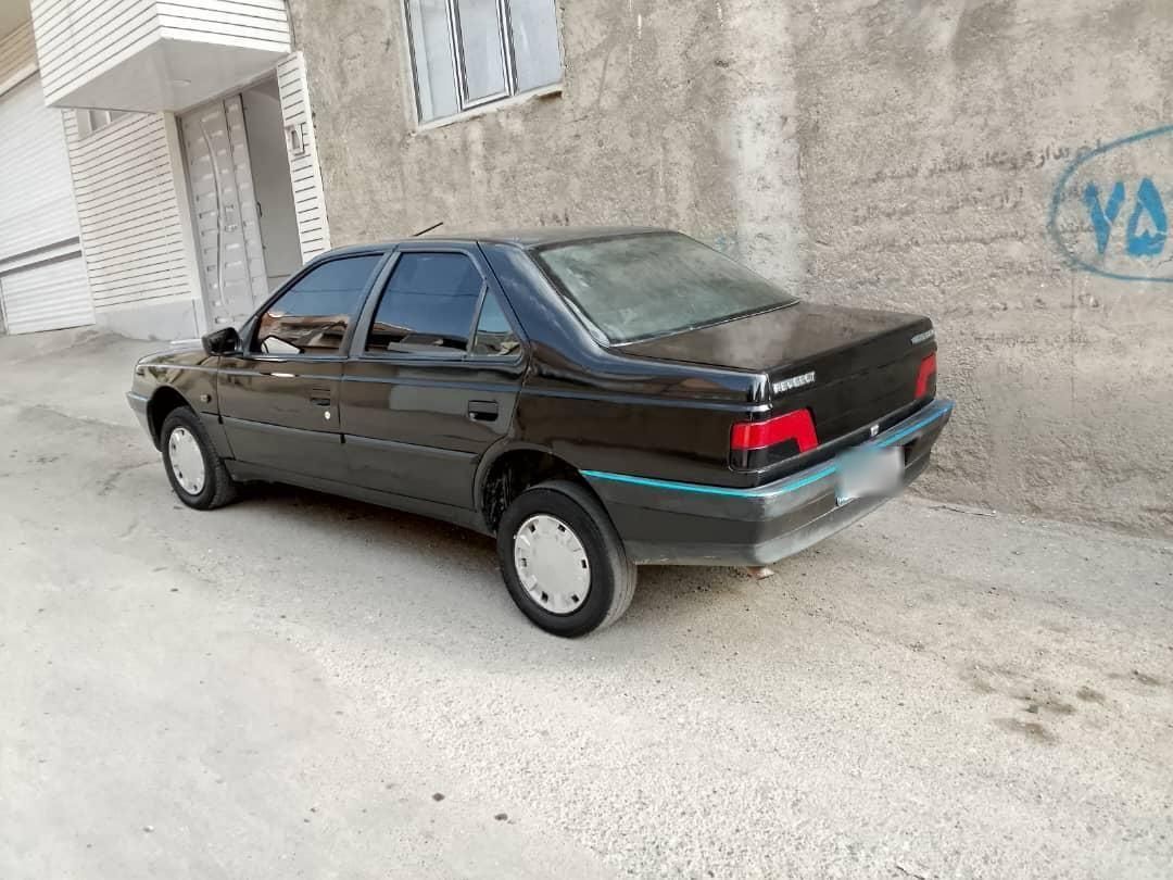 پژو 405 GLX - 1383