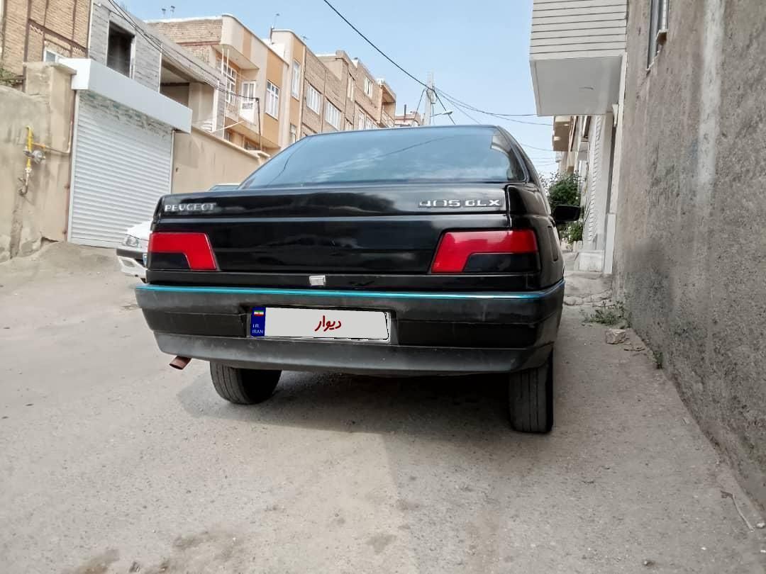 پژو 405 GLX - 1383