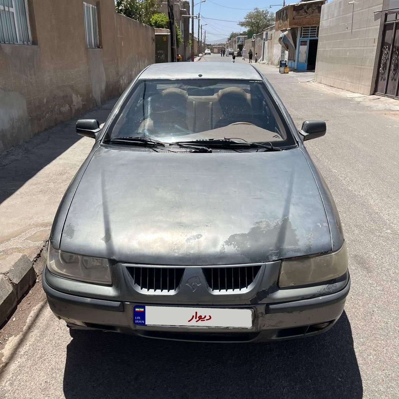 سمند X7 بنزینی - 1385