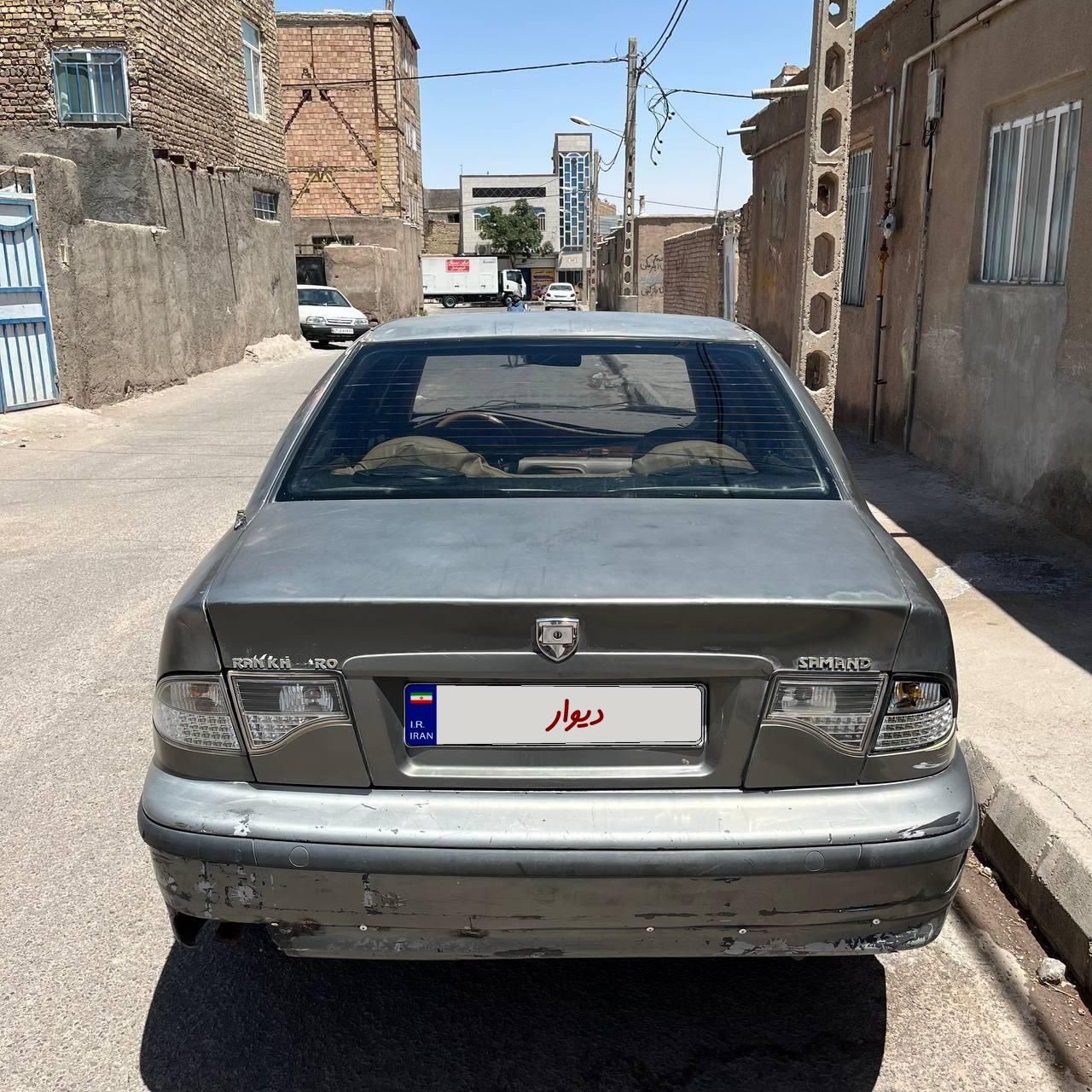 سمند X7 بنزینی - 1385
