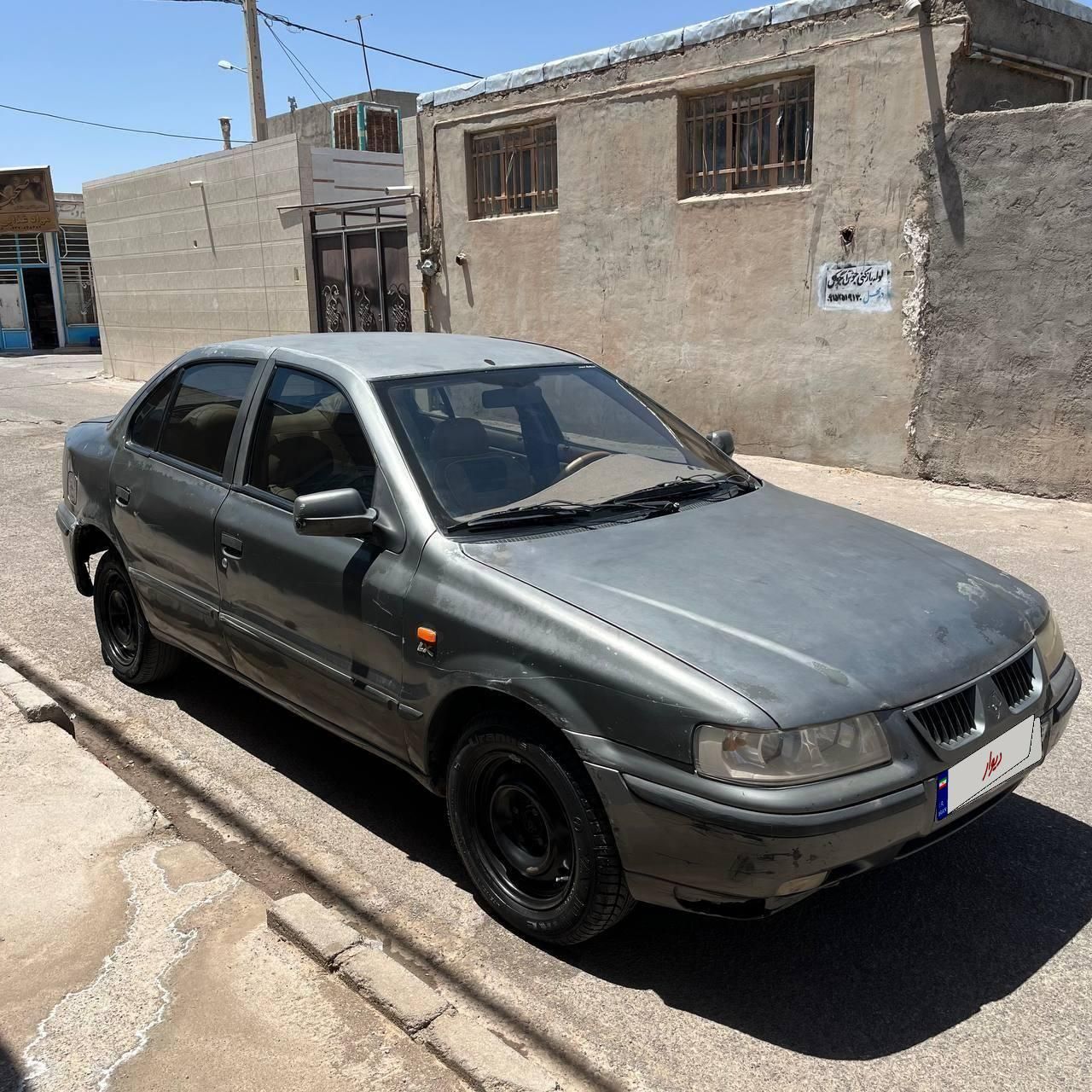 سمند X7 بنزینی - 1385