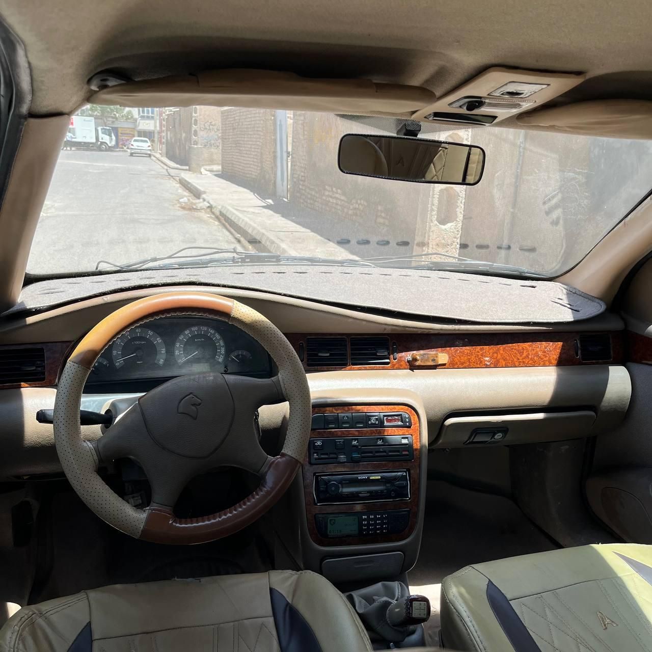 سمند X7 بنزینی - 1385
