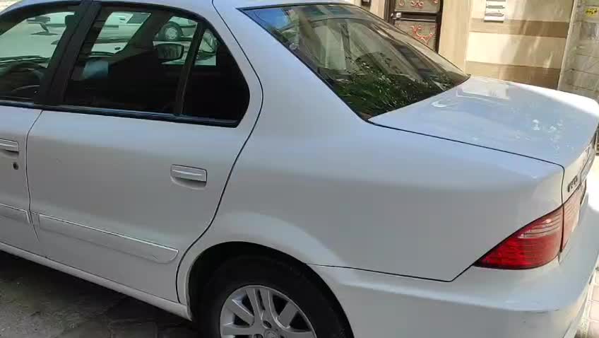 سمند سورن ELX توربو کلاس ۱ - 1396