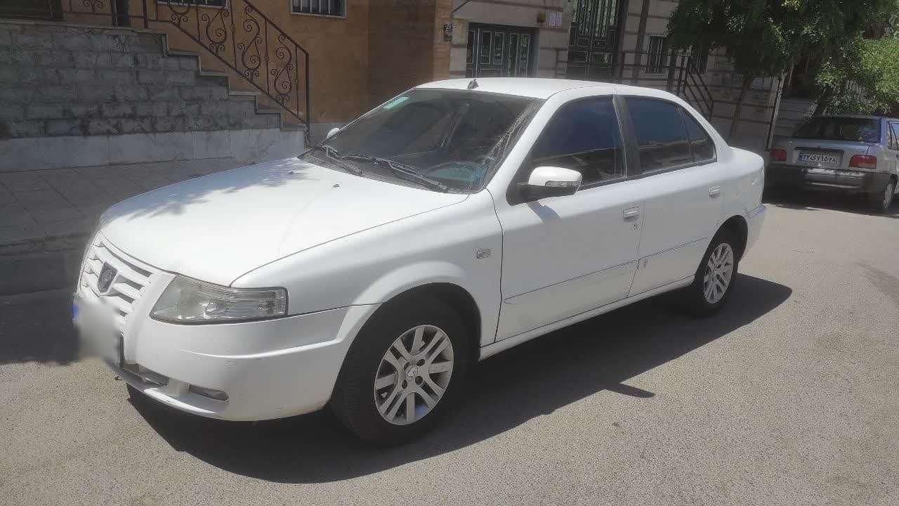 سمند سورن ELX توربو کلاس ۱ - 1396